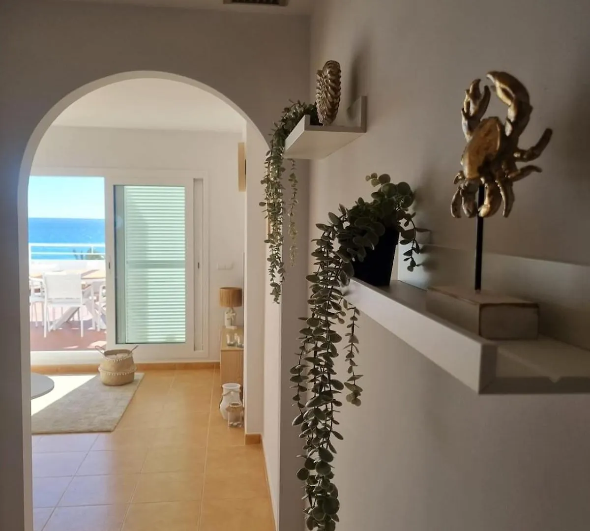 Beautiful Luxury Apartment With Sea View Mojacar Playa